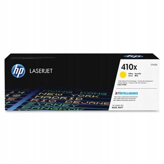 Toner Hp 410X Żółty (Yellow) CF412X