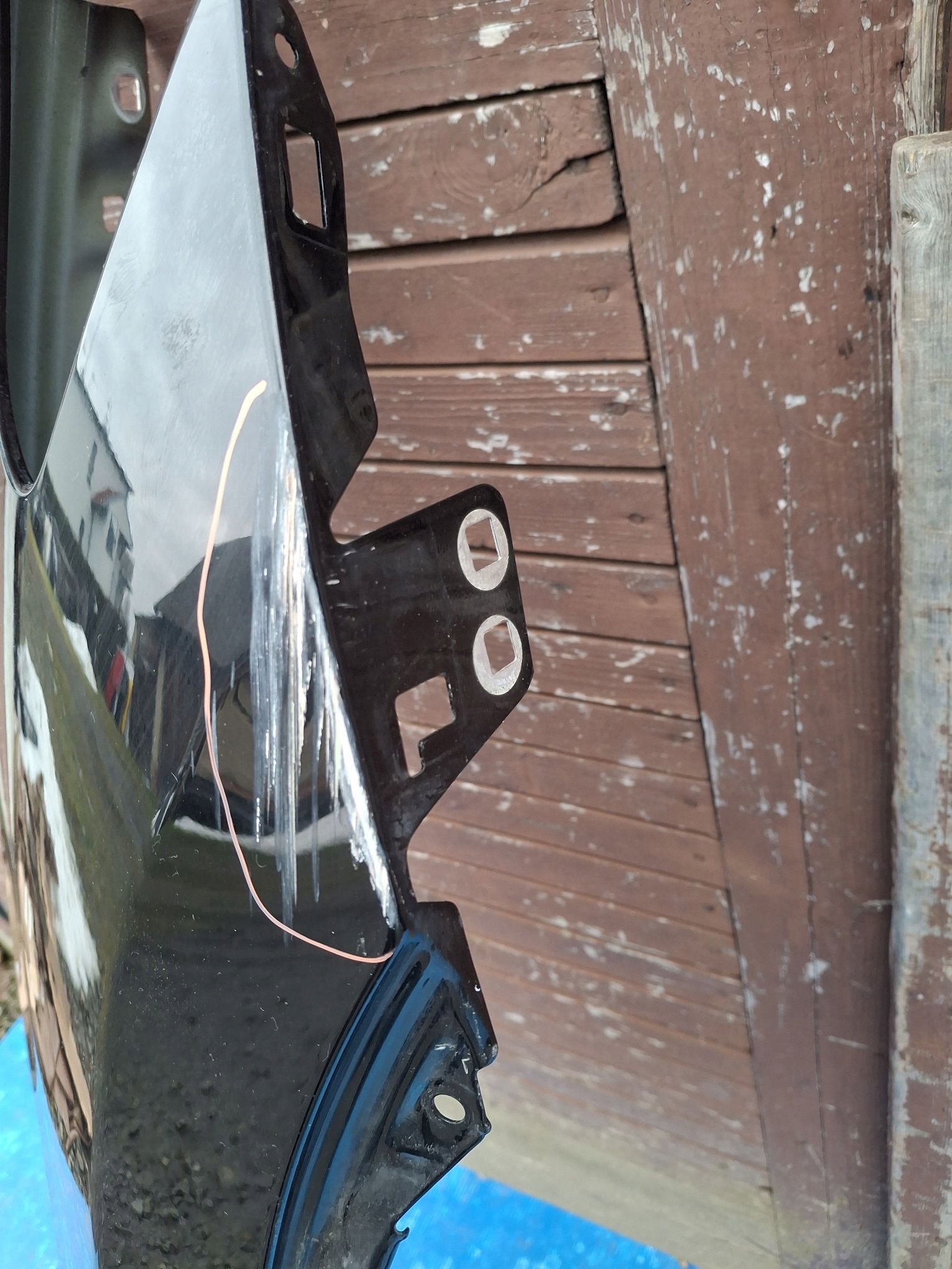 Kotflügel rechts vorne BMW X3 G01 2017R->