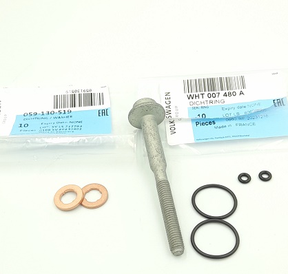 ASO VW ZESTAW USZCZELEK WTRYSKIWACZA PALIWA 2.0TDI 2x