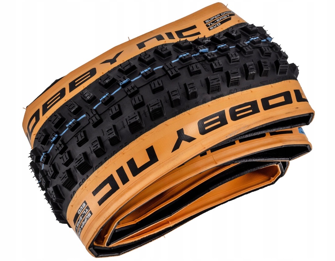 Schwalbe Nobby Nic Evo Ground Addix Speedgrip opona zwijana 27,5x2,35