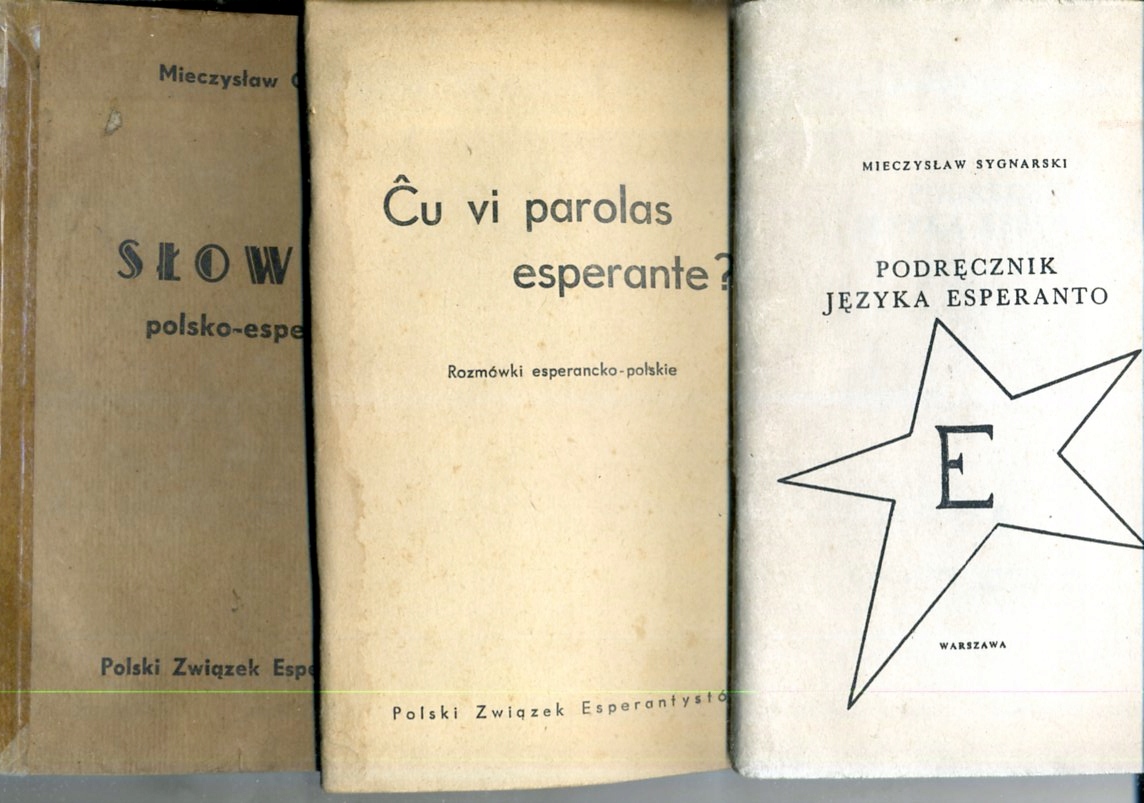 Słownik polsko-esperancki M.Guterman + inne ks