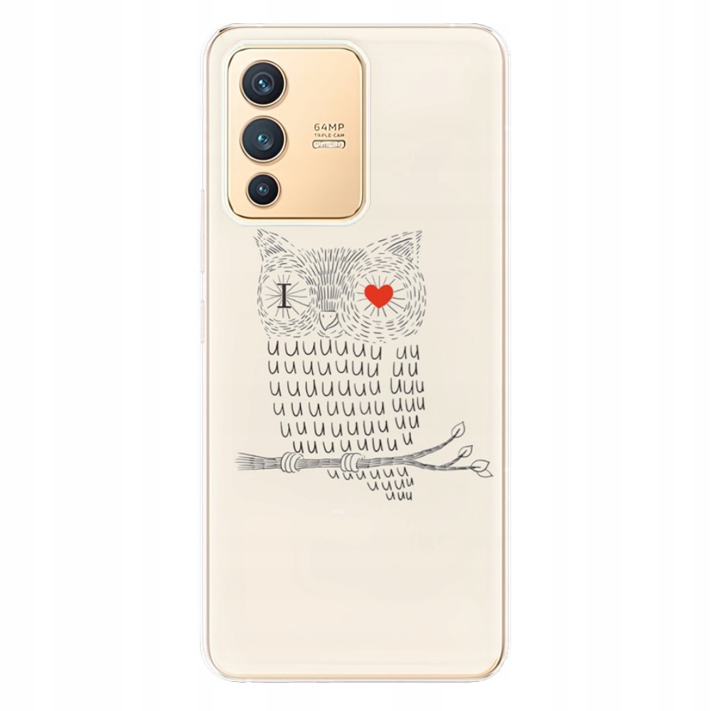Silikonowe etui iSaprio I Love You 01 do Vivo V23 5G