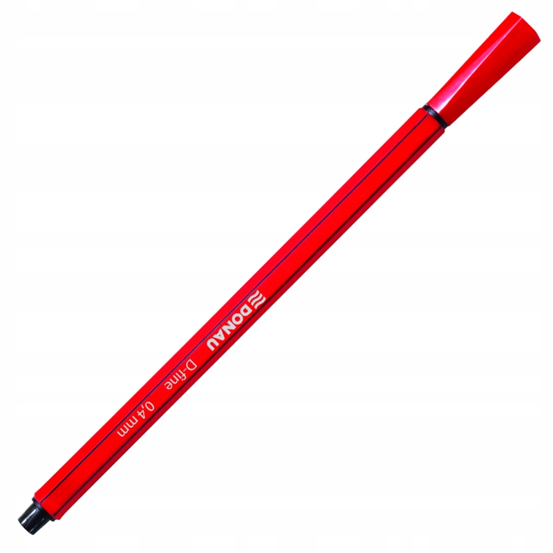 

Cienkopis Donau D-fine 0,4 mm kolor czerwony 1 szt