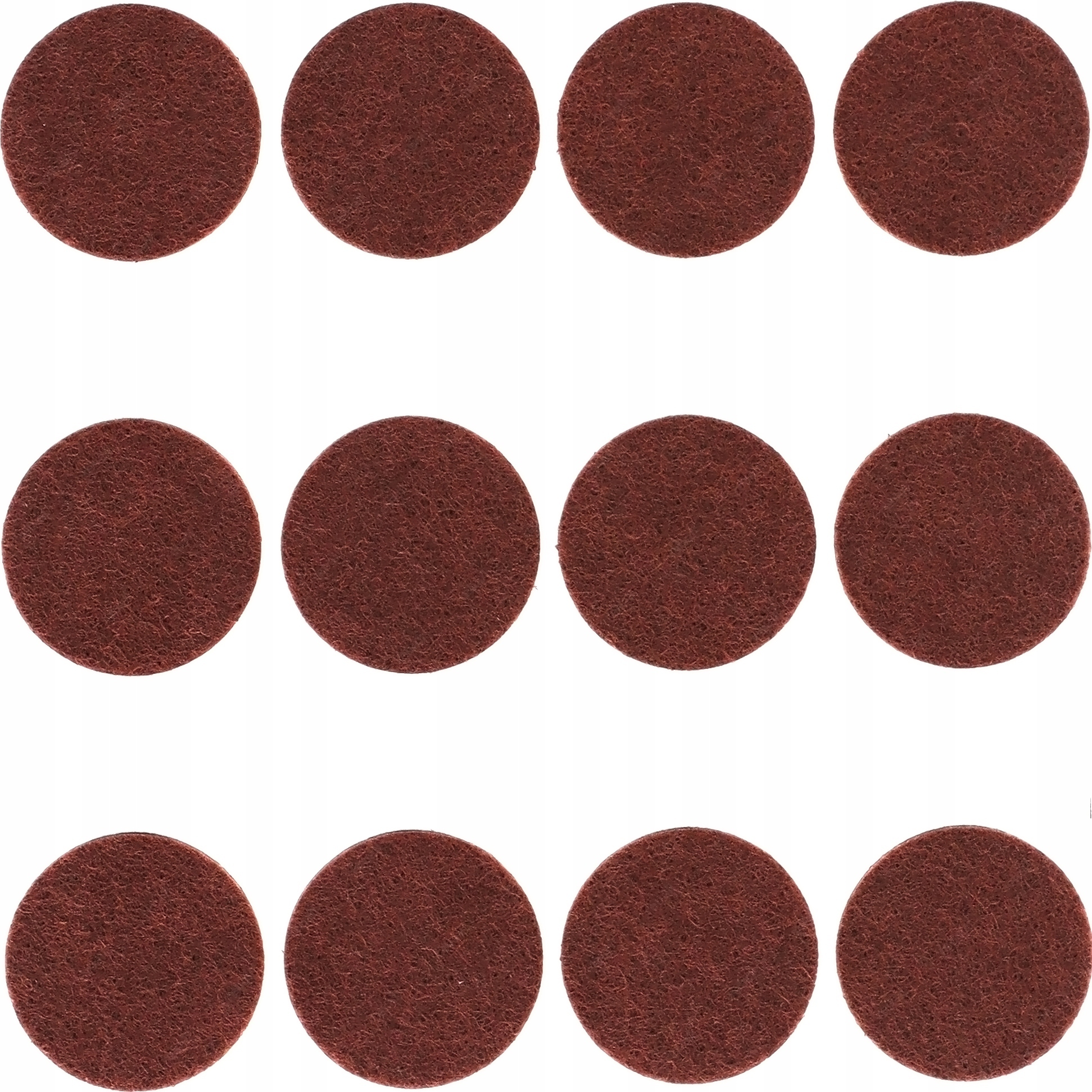 12 x Samolepiaca Plsť Podložka Pod Stoličku Nábytok