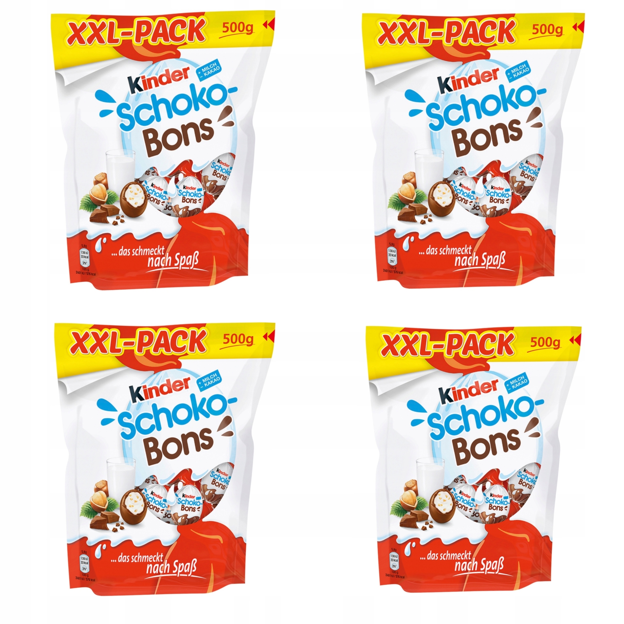 Cukierki Kinder Schoko-Bons 500 g z Niemiec De