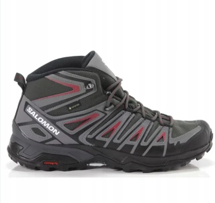 SALOMON X ULTRA PIONEER TOPÁNKY S KOŽOU 44 2/3 1ŽHB