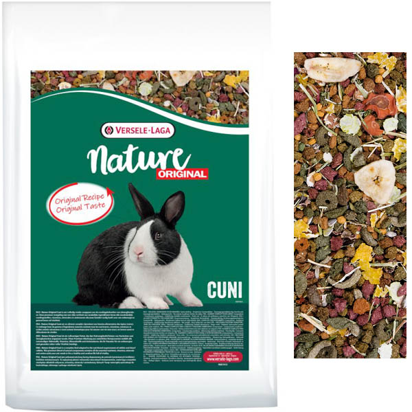 Versele Laga Cuni Nature Original 9kg Pokarm królika