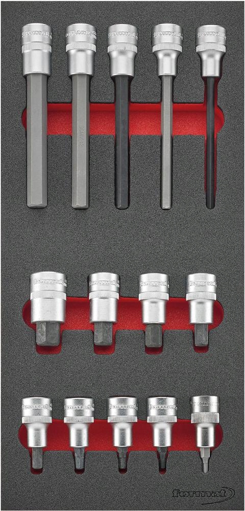 Moduł narzędziowy 1/3 klucza nasadowe 1/2''