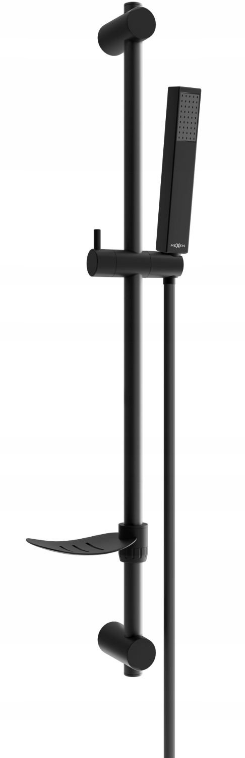 

Mexen DF77 Zestaw Prysznicowy Drążek Rączka Czarny