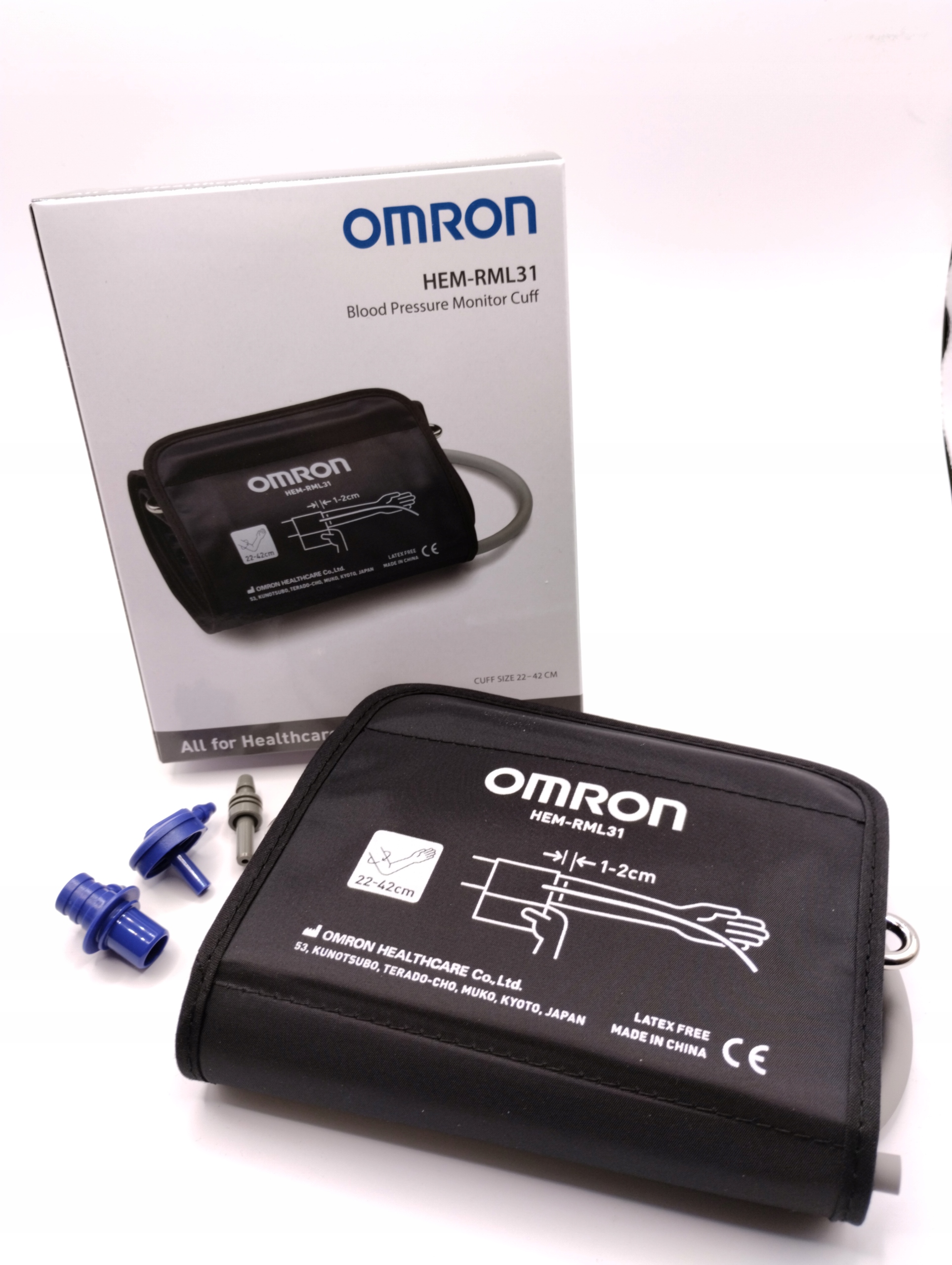 

Mankiet rękaw Omron HEM-RML31 22-42 cm M2 M3 M6 M7