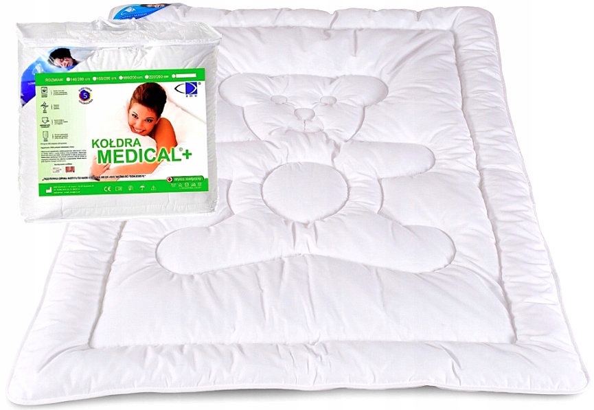 

Kołdra Antyalergiczna Medical 120x150 Amw 150x120