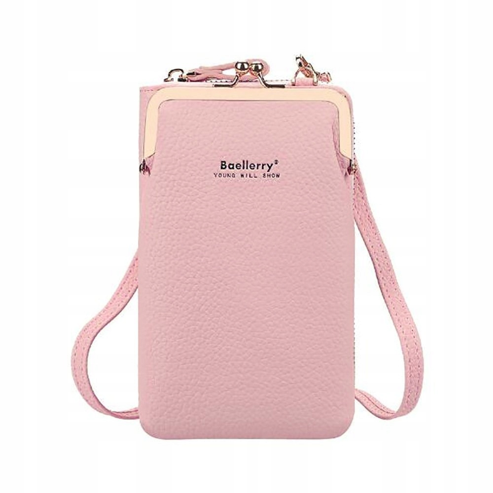 TOREBKA NA TELEFON portfel kopertówka ETUI na ramię