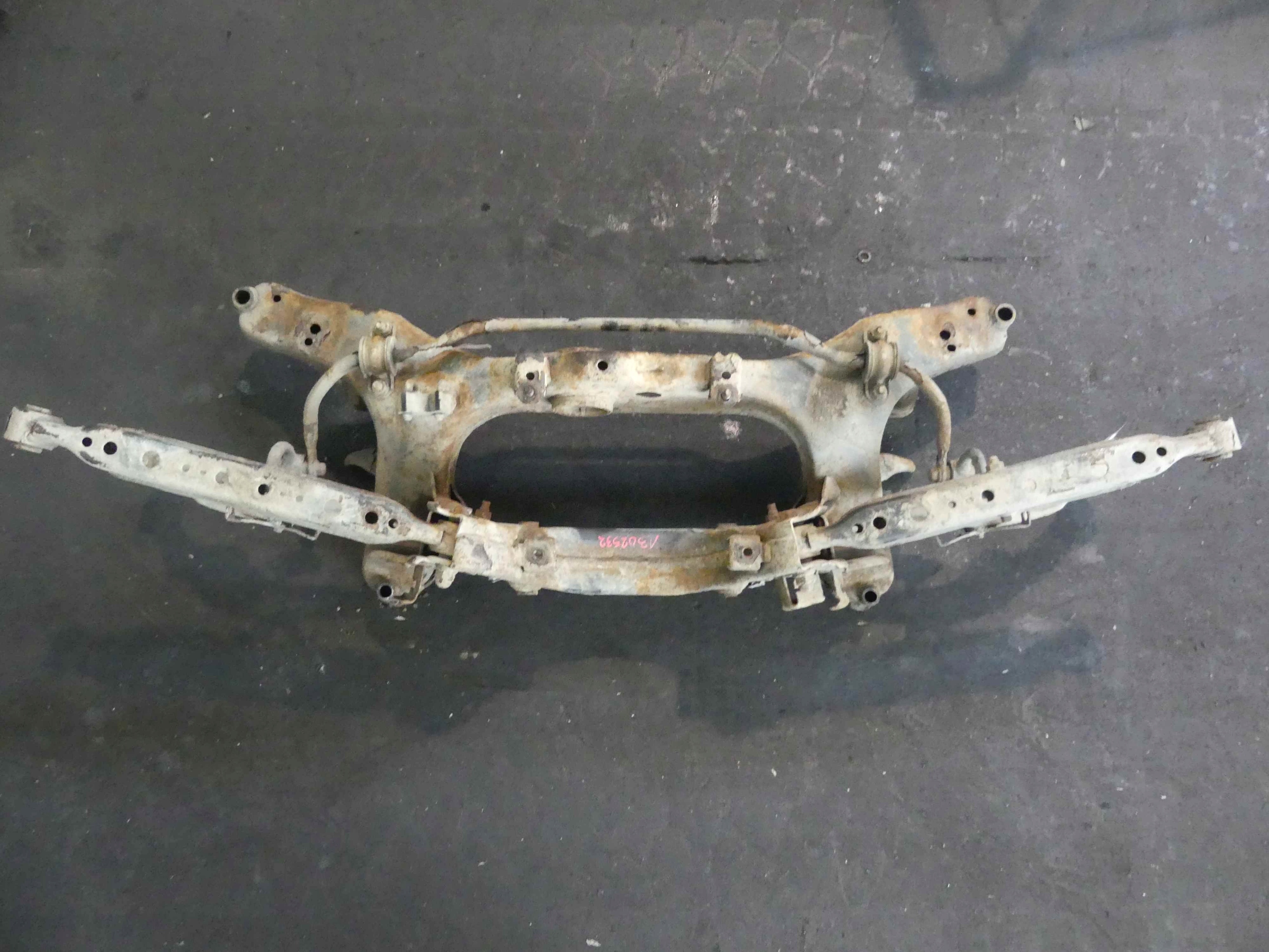 TYLNA BELKA SANKI TYŁ NISSAN QASHQAI I J10 4X4