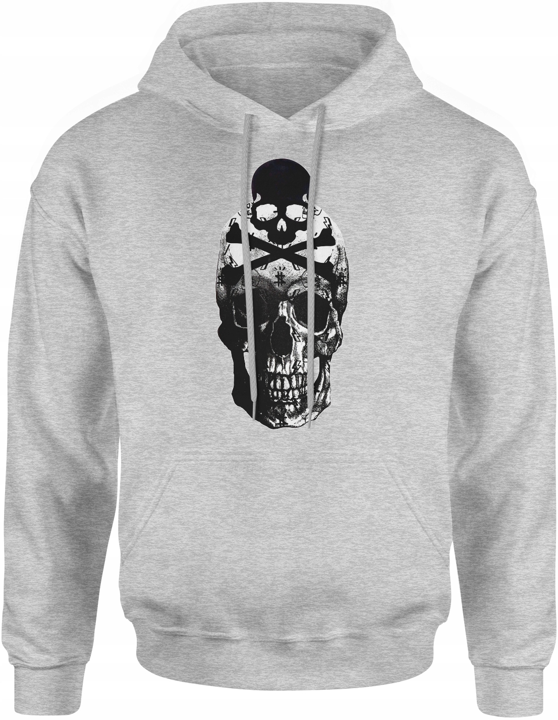 

Czaszka Bluza Punisher Męska Czaszki Rozmiar L