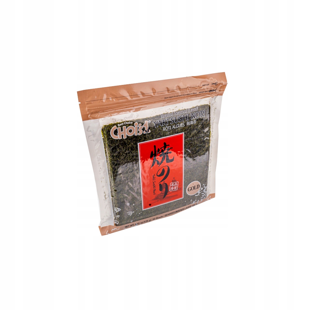 

Wodorosty prażone Yaki Sushi Nori Premium Gold 50