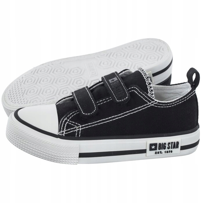 

Buty Trampki dla Dzieci Big Star Czarne KK374080