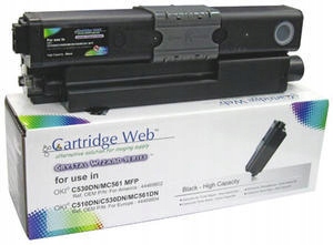 Toner Cartridge Web Black Oki C511 náhrada 44973508