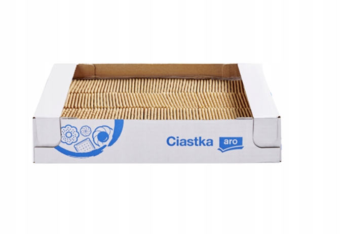 Levně aro Sušenky Petit Beurre celozrnné 1,5 kg