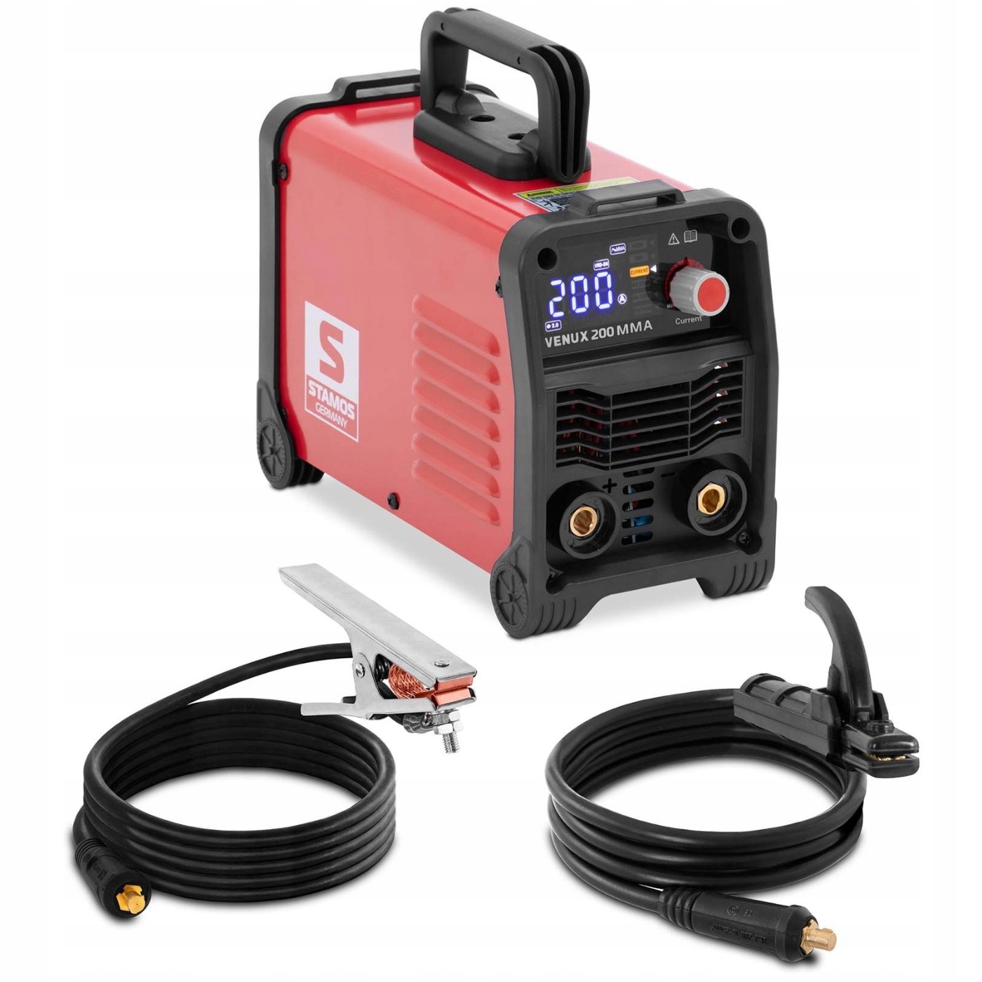 SPAWARKA MMA - SYSTEM SMART SELECT - TIG LIFTARC - 200 A - CYKL PRACY 60% -
