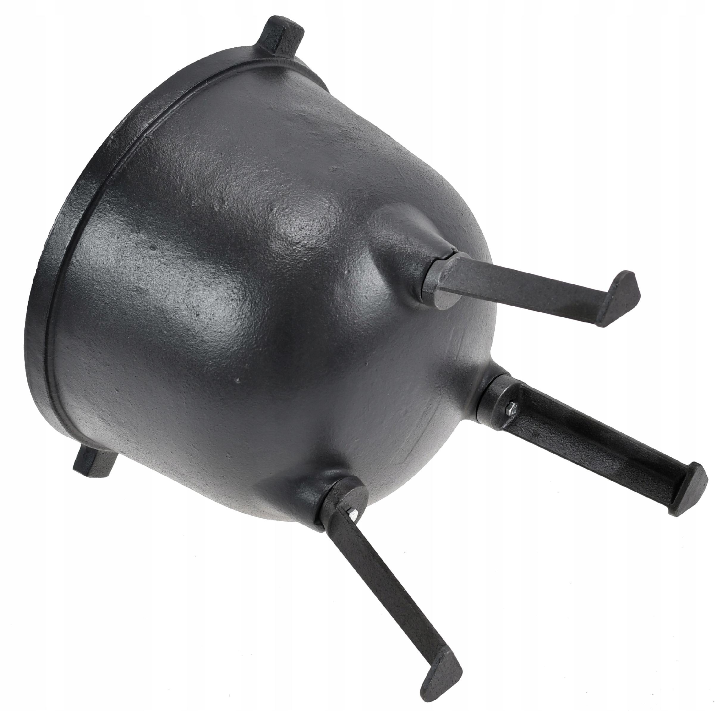 KOCIOŁEK MYŚLIWSKI ŻELIWNY GARNEK 10L EMALIOWANY Rodzaj stojący