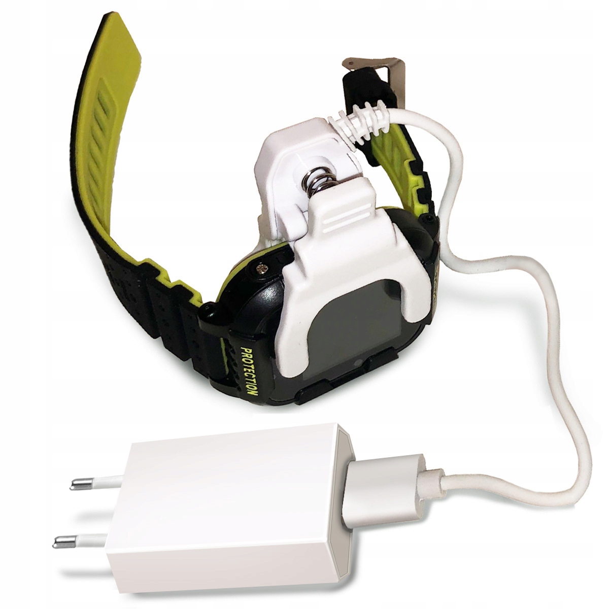 Smartwatch CALMEAN SPORT Kids Watch FOTO IP67 PL Złącza microSIM