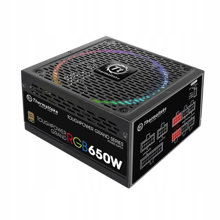 Zasilacz Toughpower Grand Rgb Sync 650W Mod.+,,)