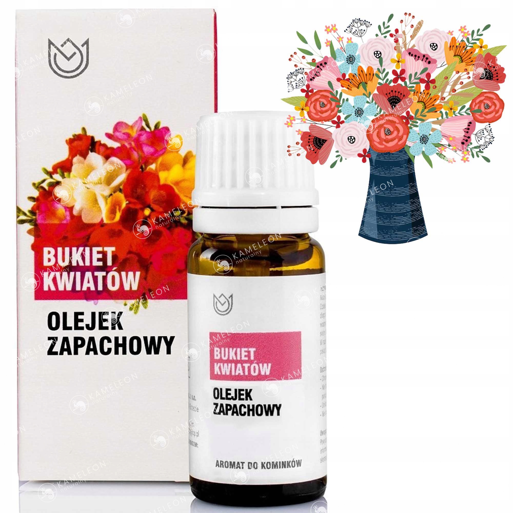 

Olejek Zapachowy kwiatowy Bukiet Kwiatów 12ml