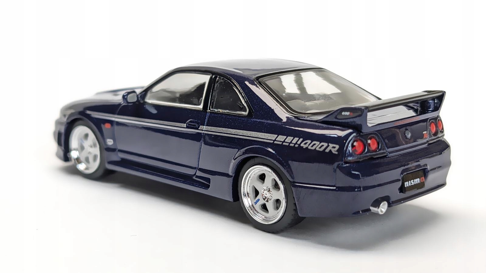TOMICA NISSAN SKYLINE GT-R R33 NISMO 400R NAVY LV-N305c METALOWY
