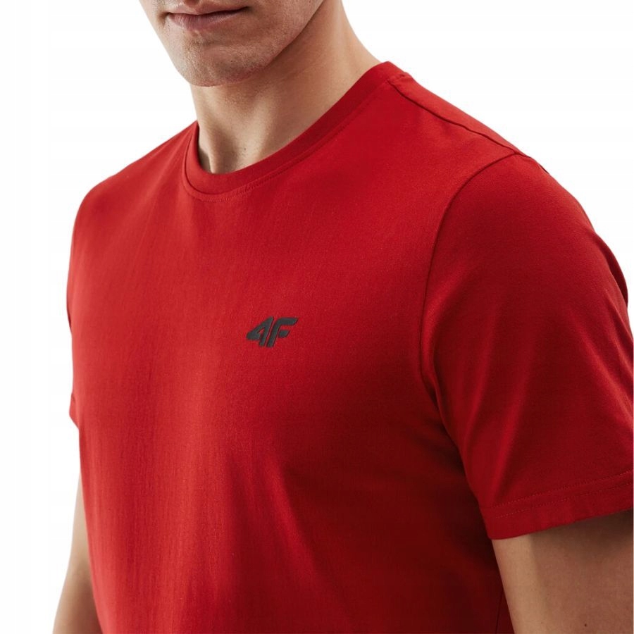 KOSZULKA MĘSKA 4F T-SHIRT PODKOSZULEK BLUZKA SPORTOWA NA CO DZIEŃ Rozmiar L