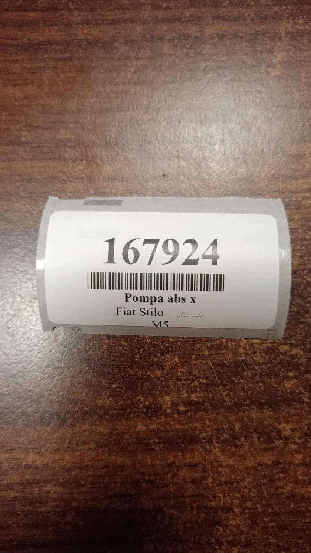 FIAT STILO pumpe ABS 0265225089