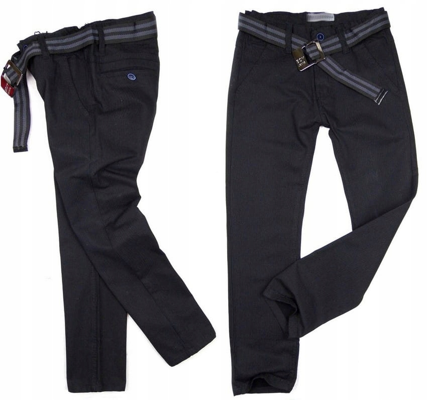 

spodnie wizytowe galowe 517 Elegant 164 czarne