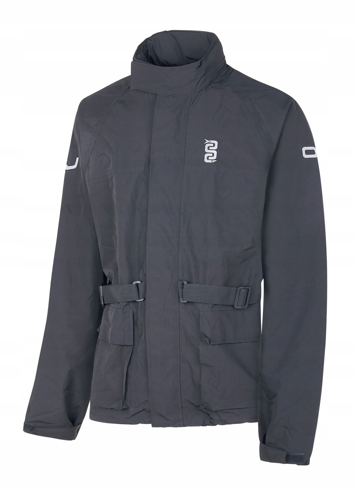 Motocyklová Nepremokavá Bunda Oj Atmosfére Čierna L