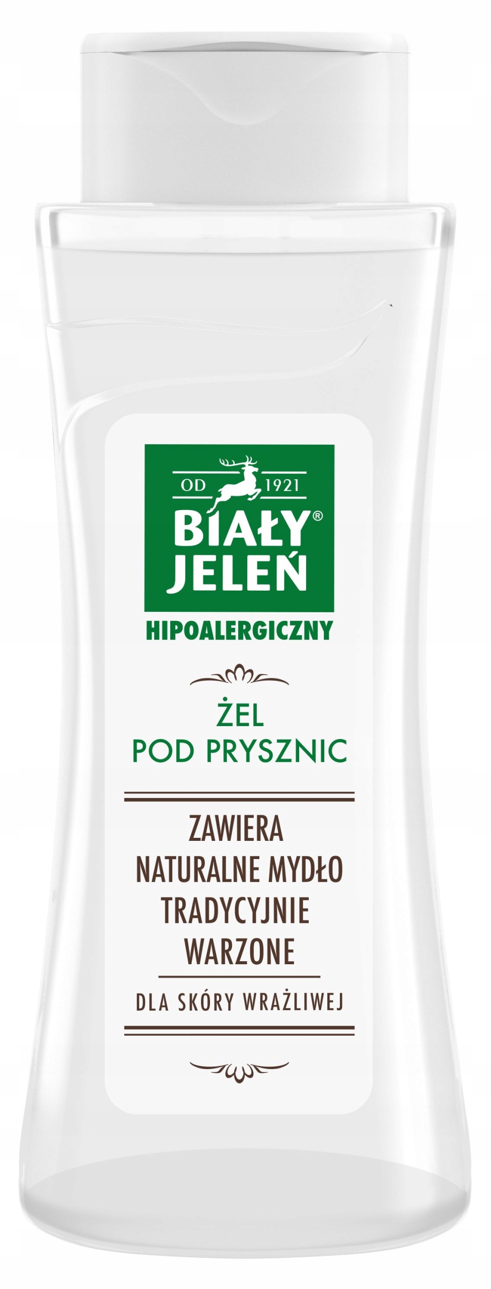 

Biały Jeleń żel pod prysznic naturalny 250ml