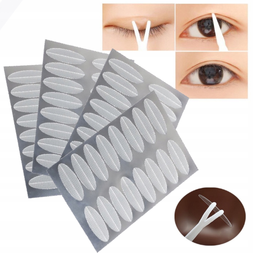 Podpůrná páska pro Padající Víčka, pásky na oční víčka 240ks