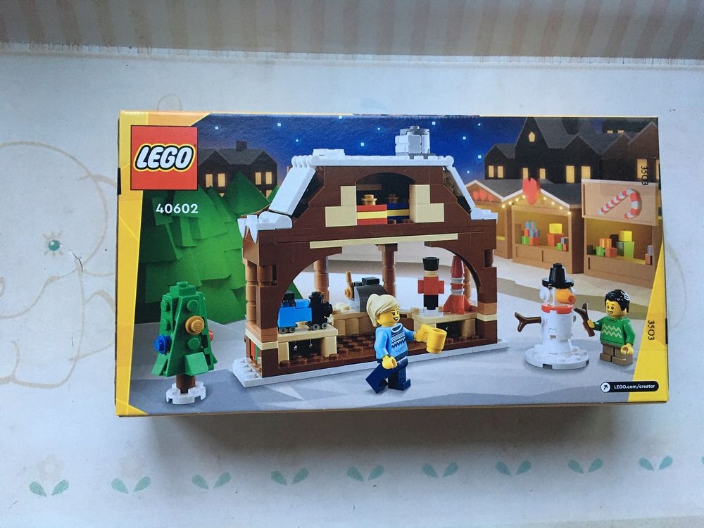 LEGO 40602 Zimowe stoisko Wiek dziecka 8 lat +