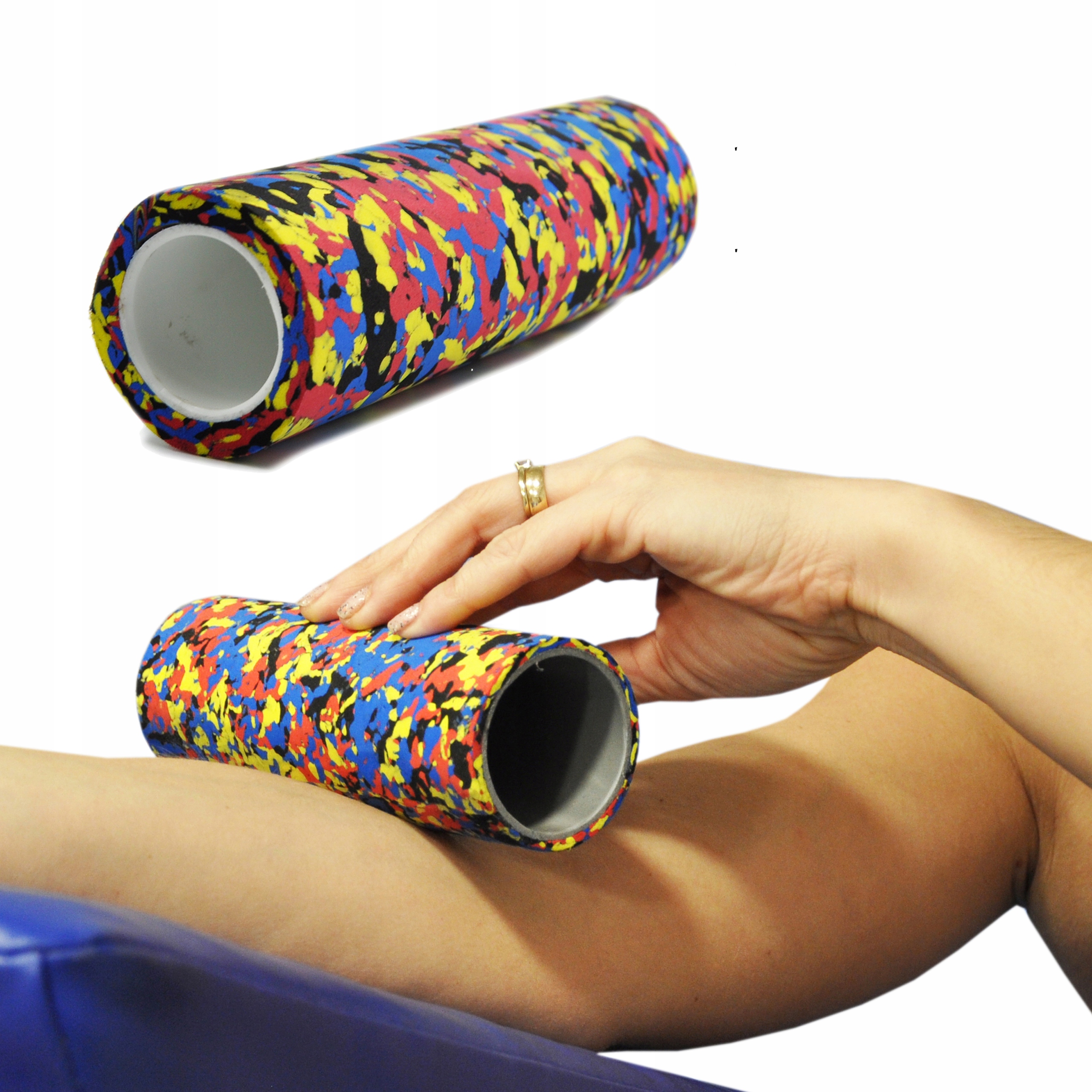 

Roller gładki rozluźniający do rąk, stóp 15 cm