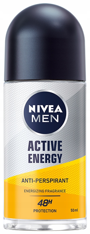 

Antyperspirant męski Nivea Men Active Energy 50ml