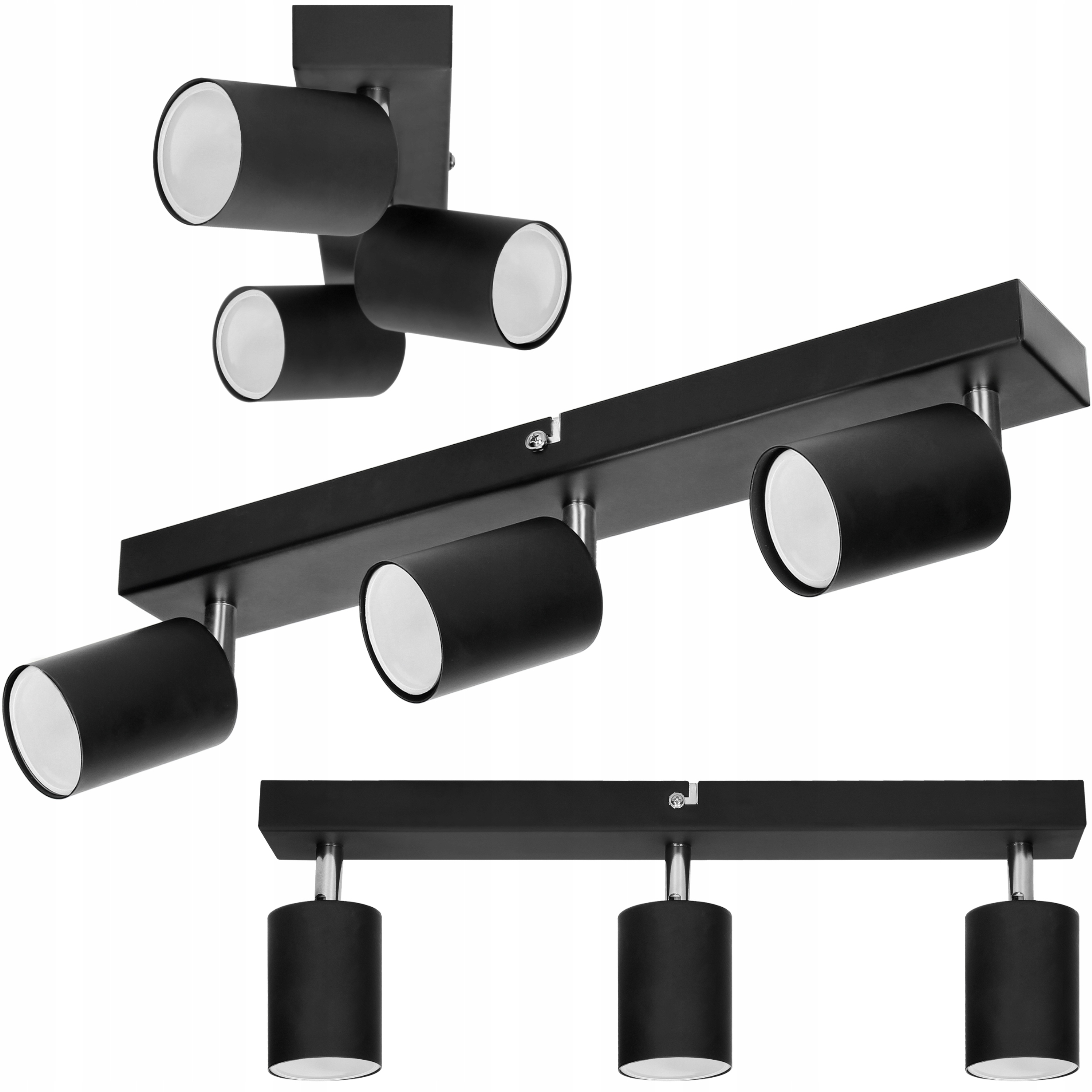 

Lampa Sufitowa Kinkiet Spot Oprawa Halogenowa GU10