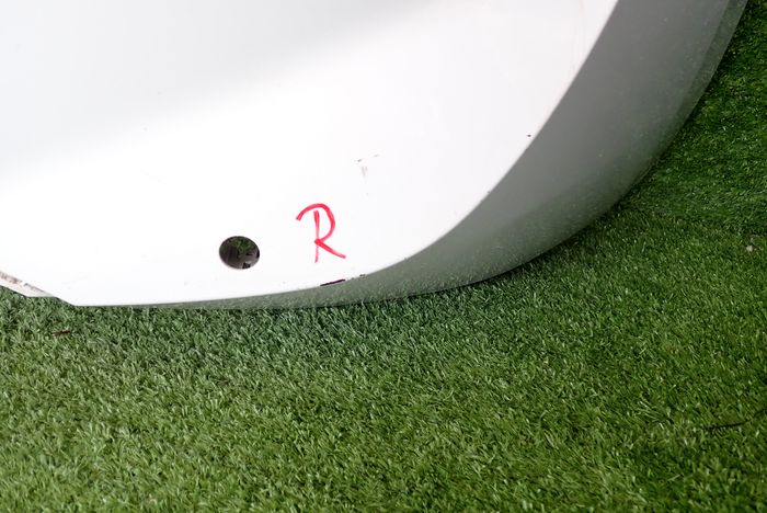 OPEL ASTRA VI L HB 22- bumper rear rear part