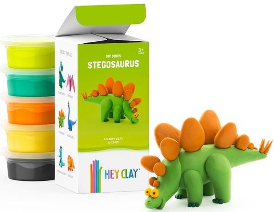 

Hey Clay Masa Plastyczna Stegozaur Tm Toys MD002