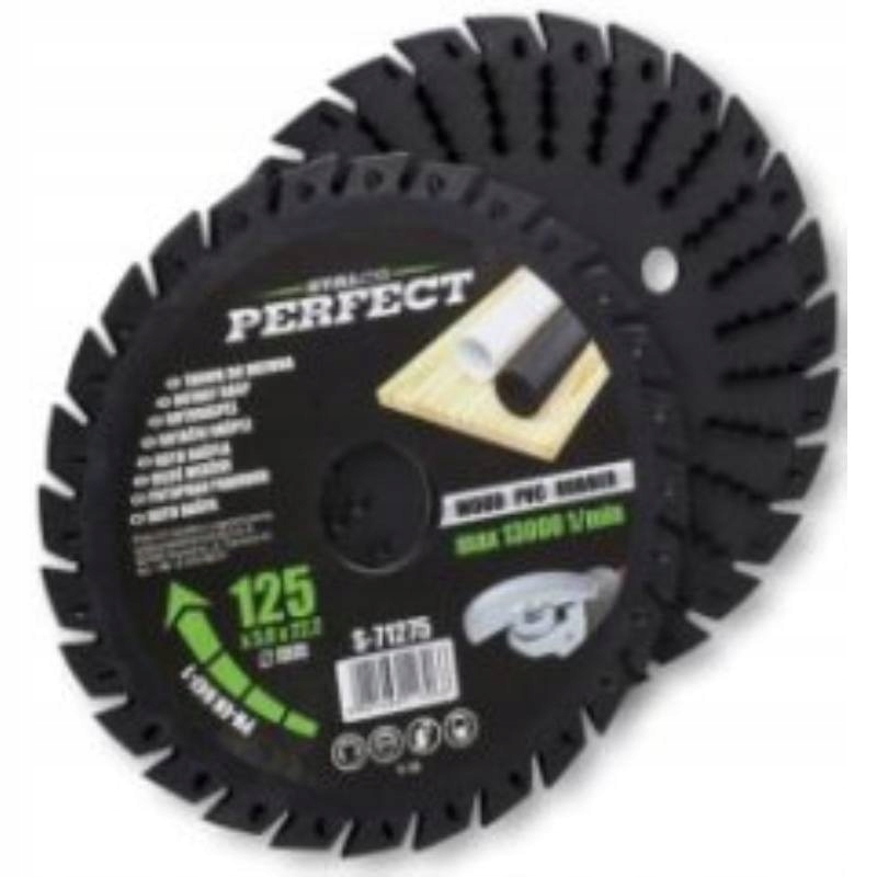 Rašple rotační, pila 125mm, Stalco Perfect