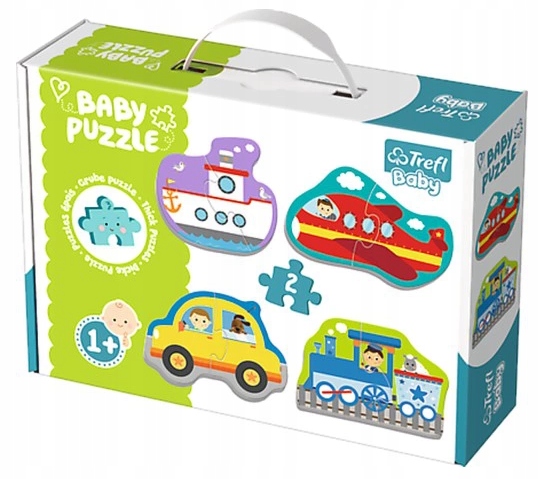 

Puzzle Baby Classic Pojazdy Transport Trefl 36075