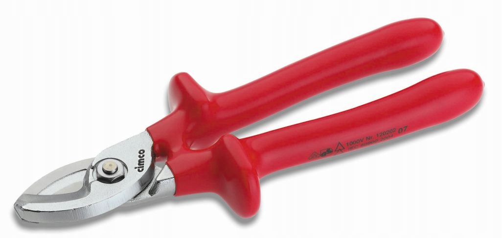 Nůžky na stříhání kabelů 25 mm 120202 Cimco