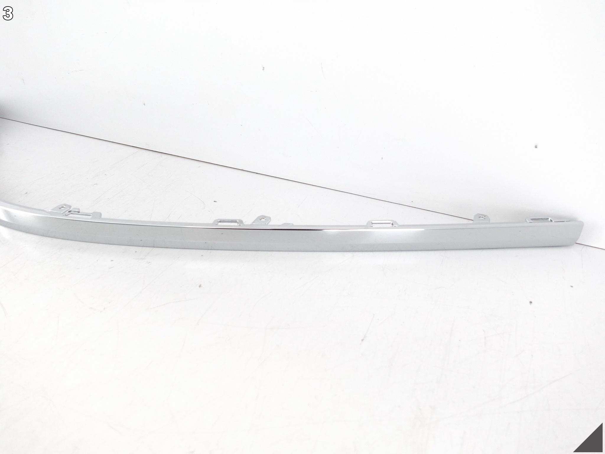 AUDI A8 4N0 D5 17-21 bumper decorative trim CHROM left rear part 4N0853555