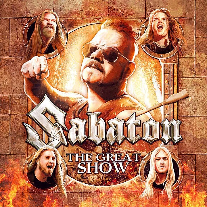 Sabaton: The Great Show: Live In Prague DVD+Blu-ray