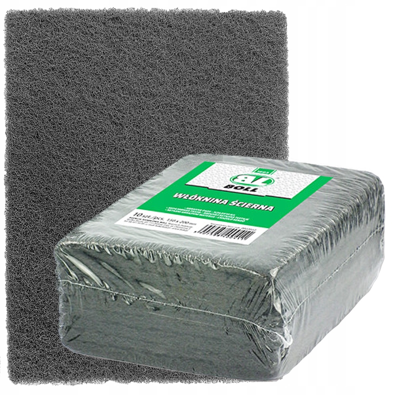 BOLL włóknina ścierna JASNOSZARA gr. 1500-2000 EAN (GTIN) 5907588403368