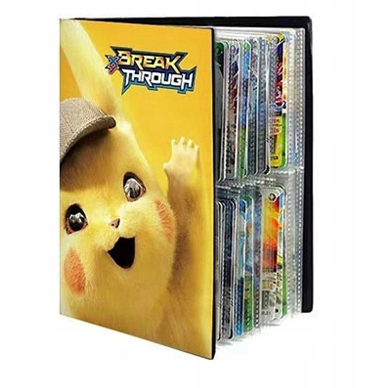 

Album klaser na karty pokemon 240 kart kieszenie