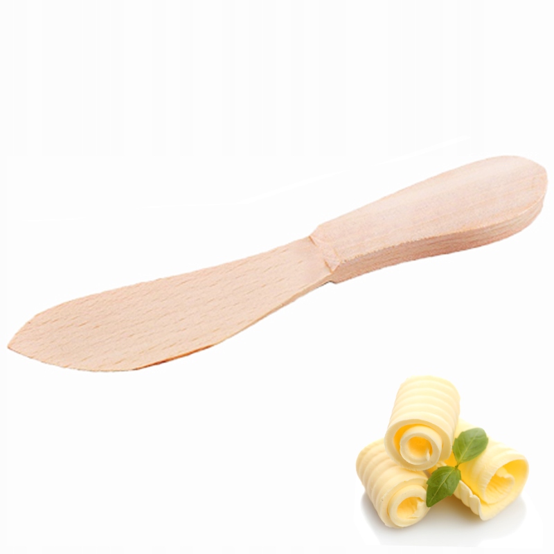 

Nożyk Drewniany Do Smarowania Masła Mały 18 cm