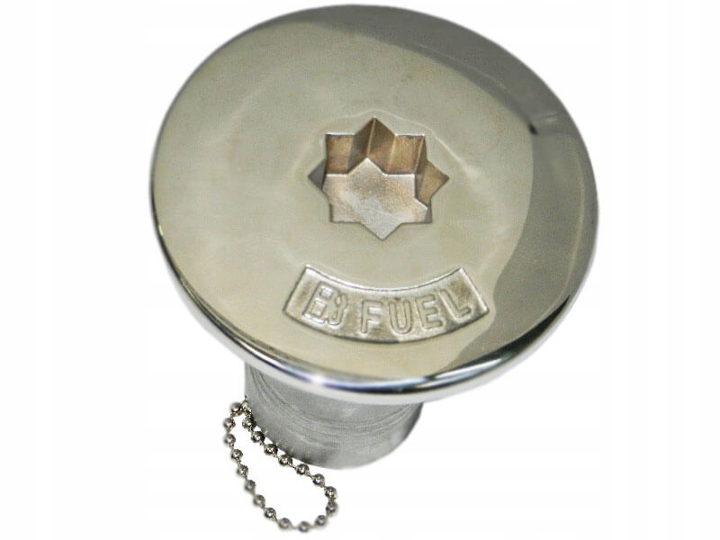 Wlew Fuel 38 MM, Stal Nierdzewna