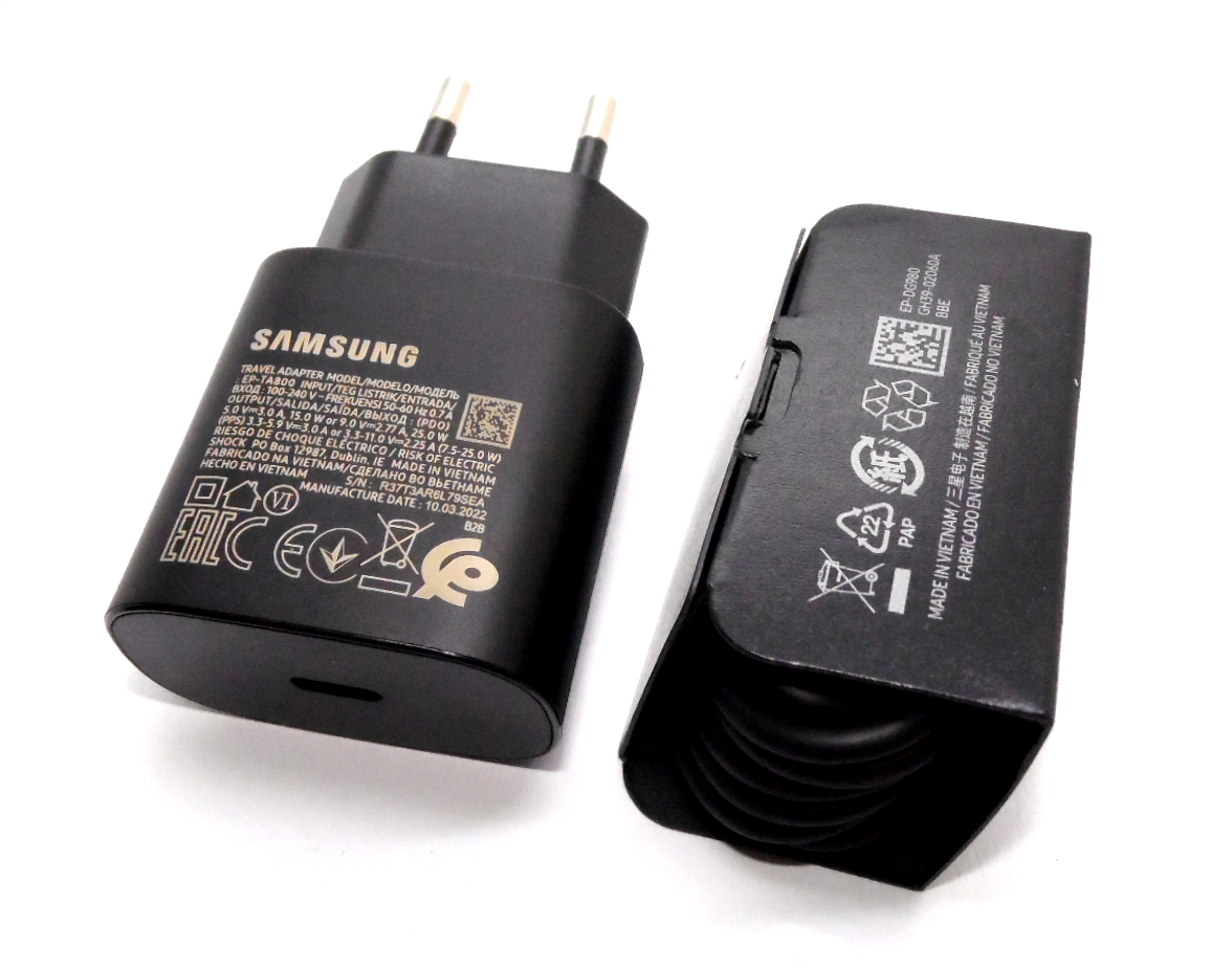 

Fast 25W Ładowarka Samsung A32 A33 A52 A53